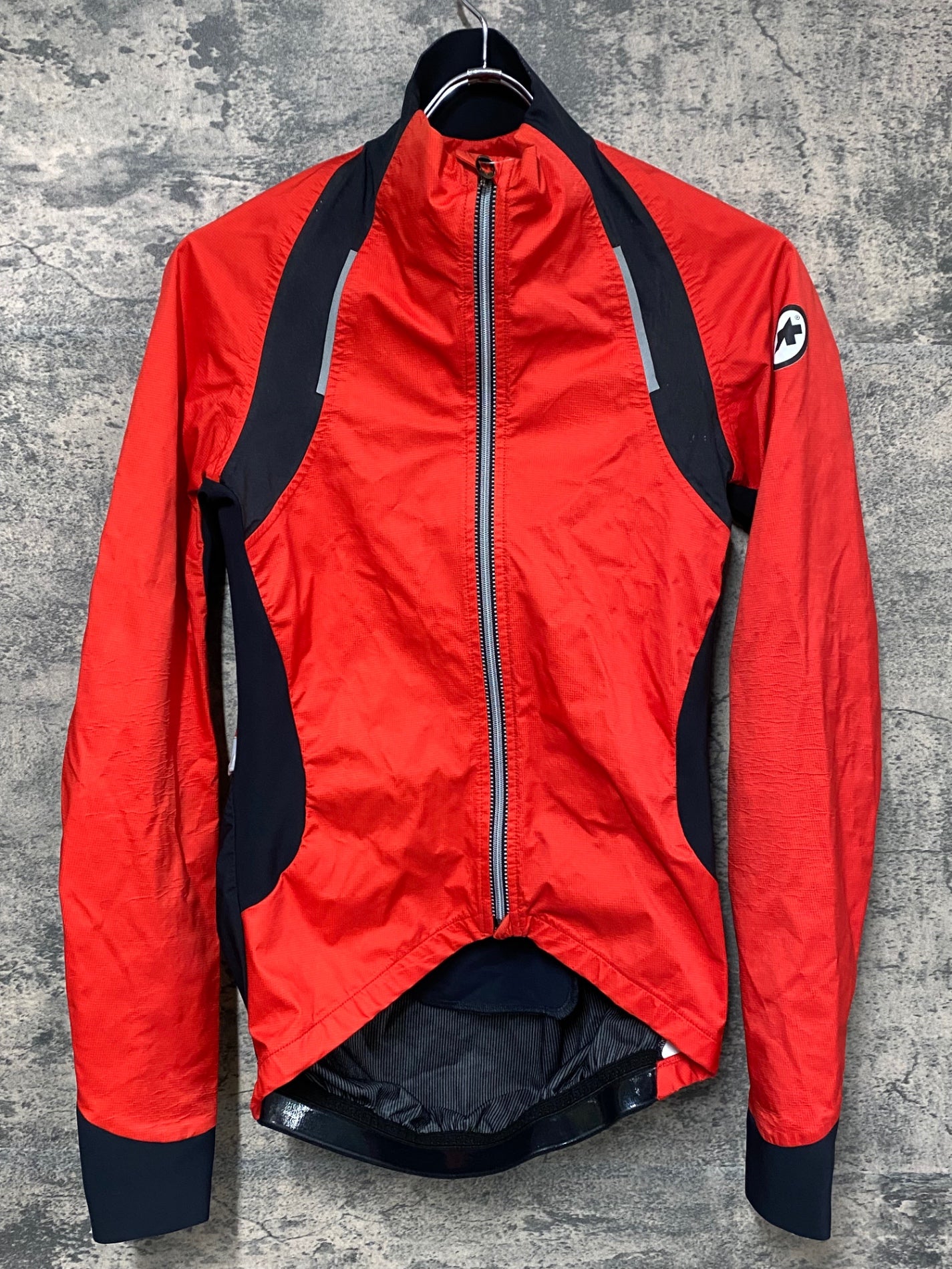 IZ130 アソス assos RS.sturmPrinz Evo 長袖 サイクルジャケット オレンジ 黒 XS