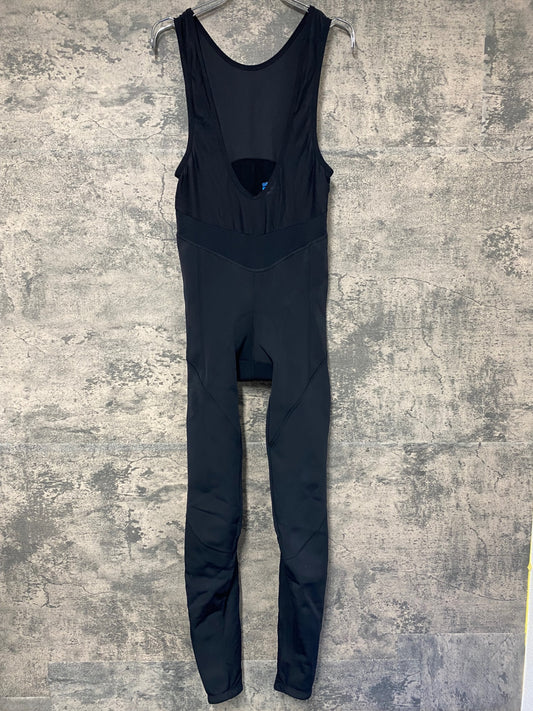 IZ316 シマノ SHIMANO 防風 裏起毛 ビブタイツ M ブラック
