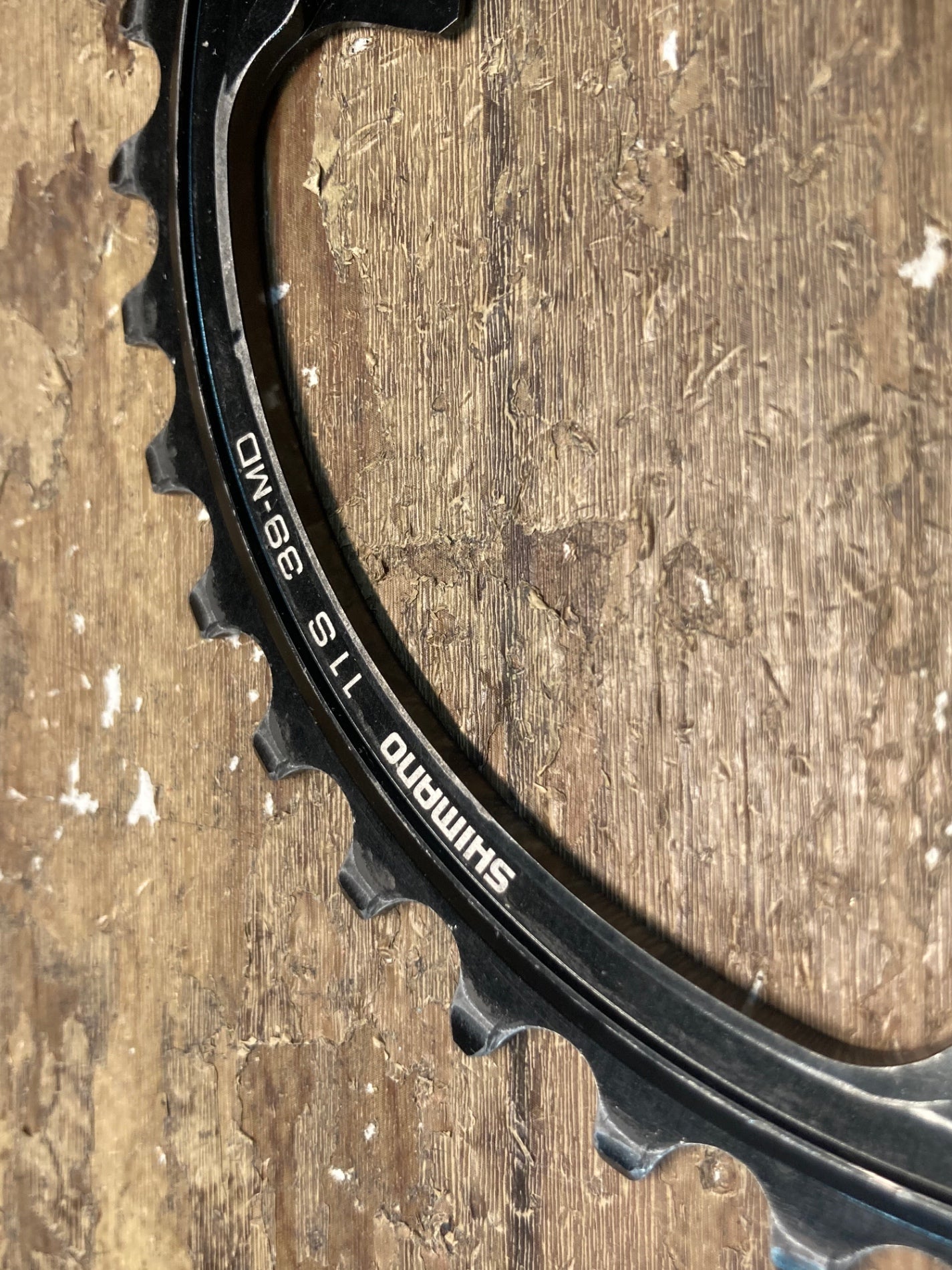 II432 シマノ SHIMANO デュラエース DURA-ACE FC-9000 チェーンリング セット 53/39T