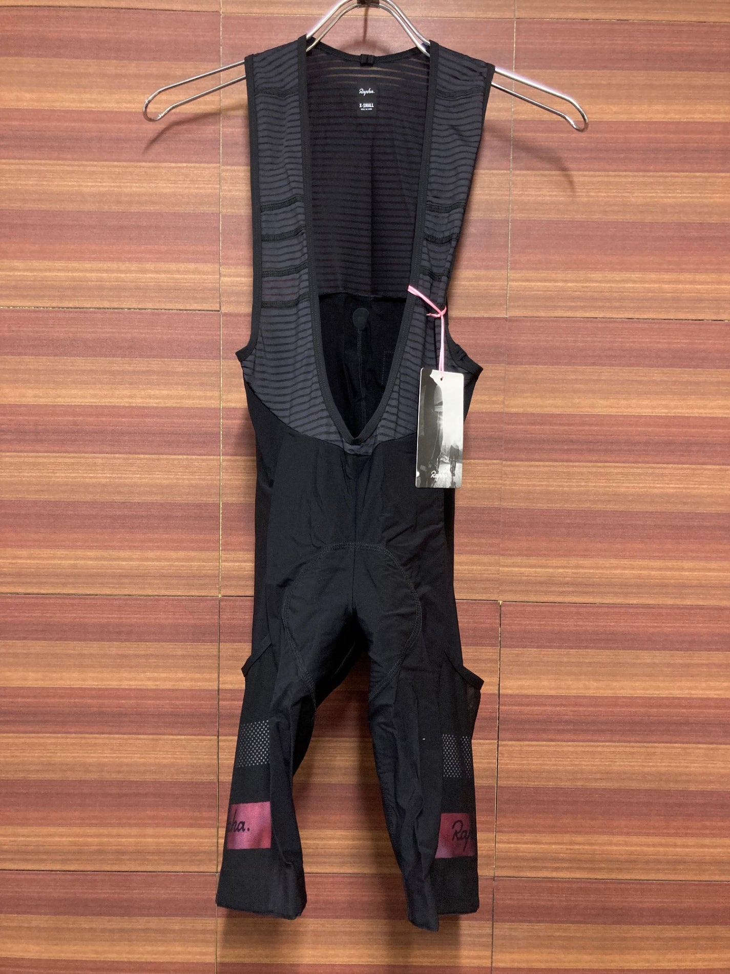 IK946 ラファ Rapha CARGO BIB SHORTS ビブショーツ 黒 XS