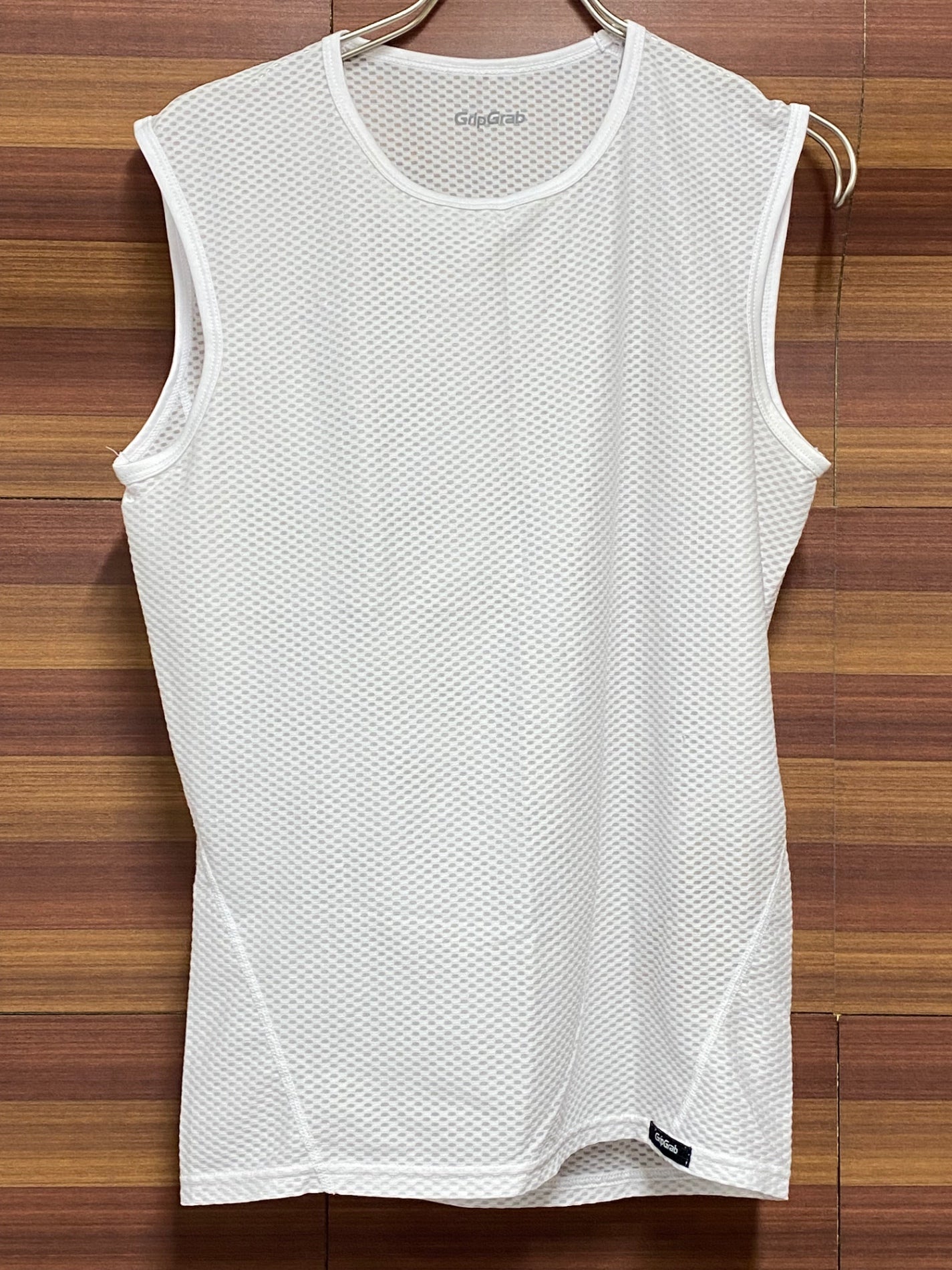 IV092 グリップグラブ GripGrab メッシュ ベースレイヤー 白 S