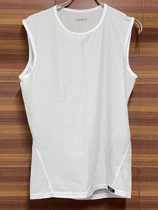 IV092 グリップグラブ GripGrab メッシュ ベースレイヤー 白 S