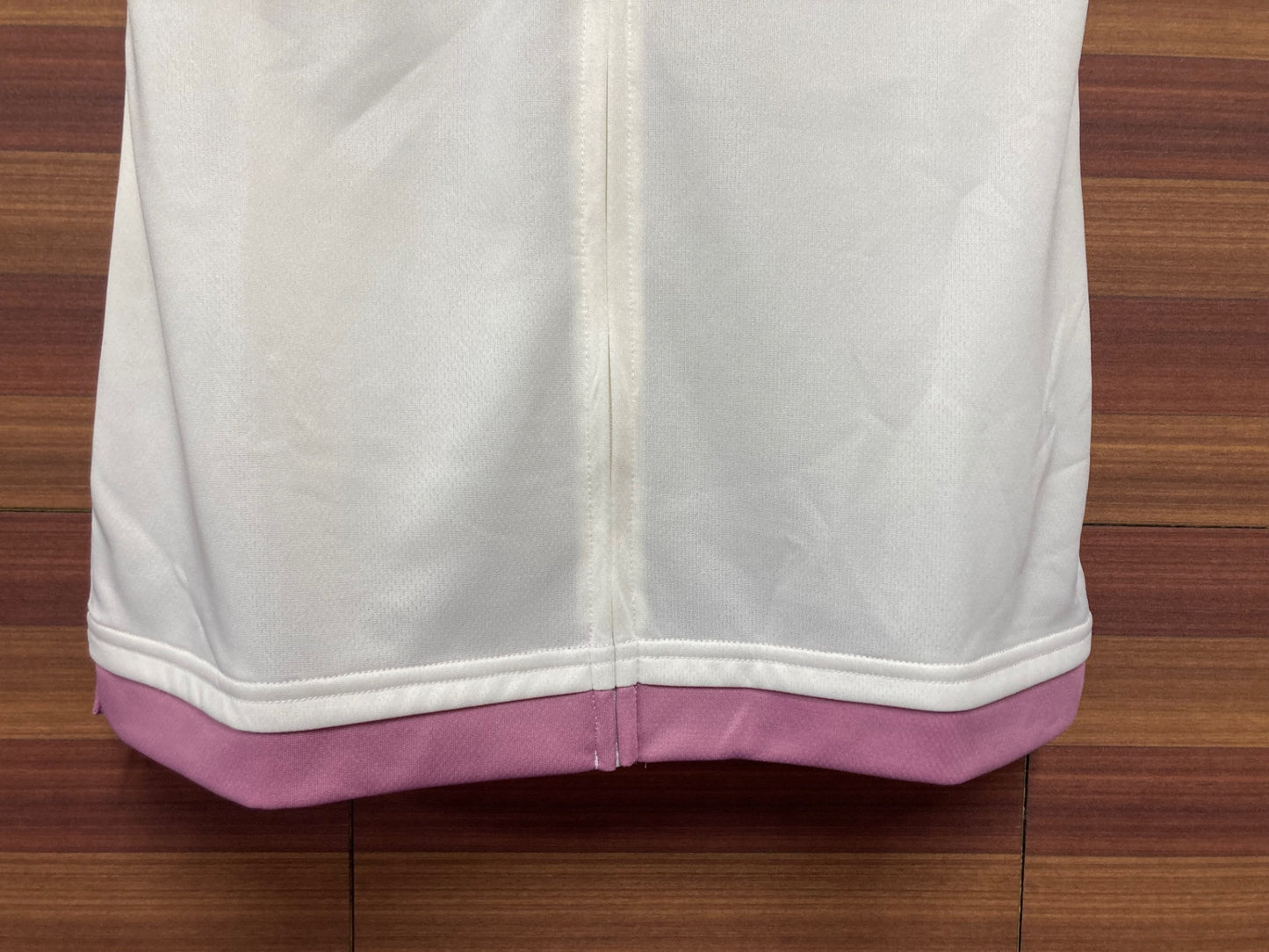 IQ199 ルコックスポルティフ le coq sportif 半袖 サイクルジャージ 白 レディース M