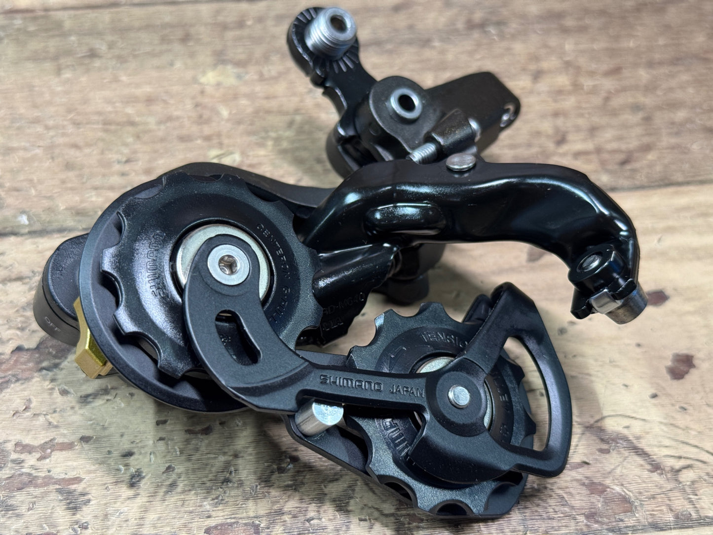 IH508 シマノ SHIMANO ZEE RD-M640-SS リアディレイラー 10S