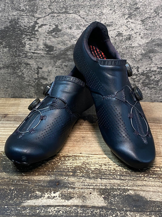 JB328 フィジーク fizik INFINITO R1 Shoes ビンディングシューズ 黒 EU42 3穴