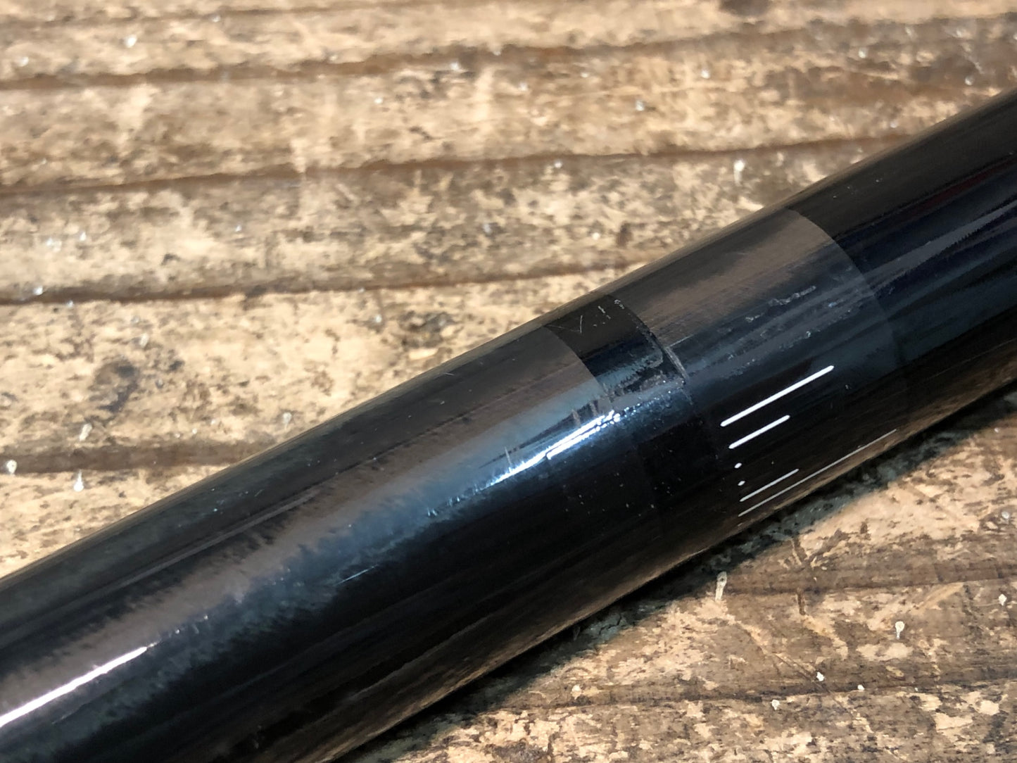 IV317 ボントレガー BONTRAGER RXL フラットバー カーボン Φ31.8mm ※カットあり 外-外実測610mm