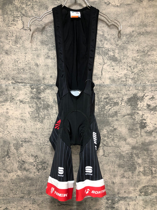 IY185 スポーツフル sportful ビブショーツ 黒 赤 XS Segafredo ZANETTI