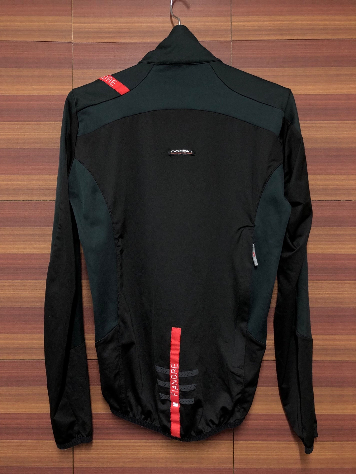 IN256 スポーツフル sportful 長袖 サイクルジャージ 黒 S