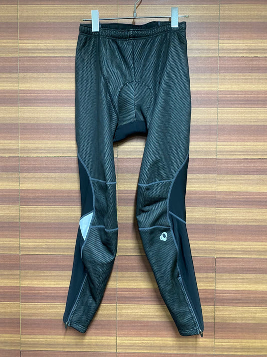 IE017 パールイズミ PEARL iZUMi レーサータイツ 黒 M 裏起毛 WIND BREAK