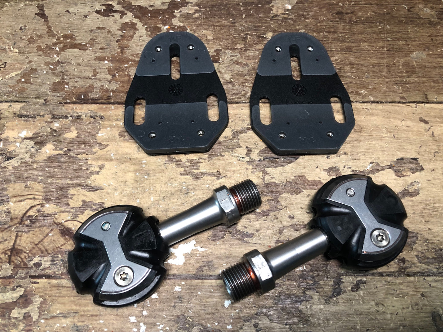 IK145 スピードプレイ SPEEDPLAY ゼロ ZERO ビンディングペダル ステンレスシャフト 黒