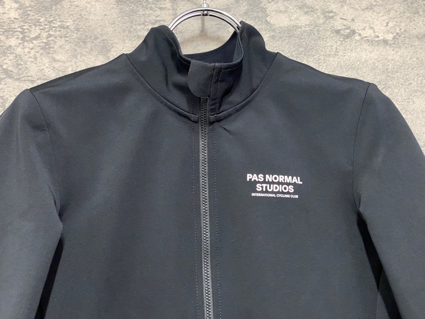 IY500 パスノーマルスタジオ PAS NORMAL STUDIOS 半袖 サイクルジャージ S 黒