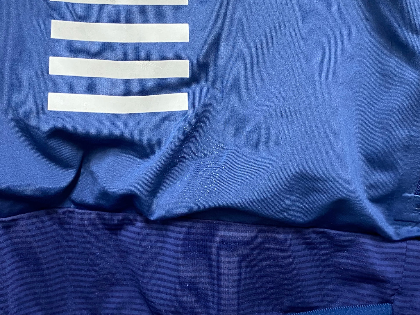 JA803 ラファ Rapha PRO TEAM JERSEY 半袖 サイクルジャージ 紺 S ほつれ