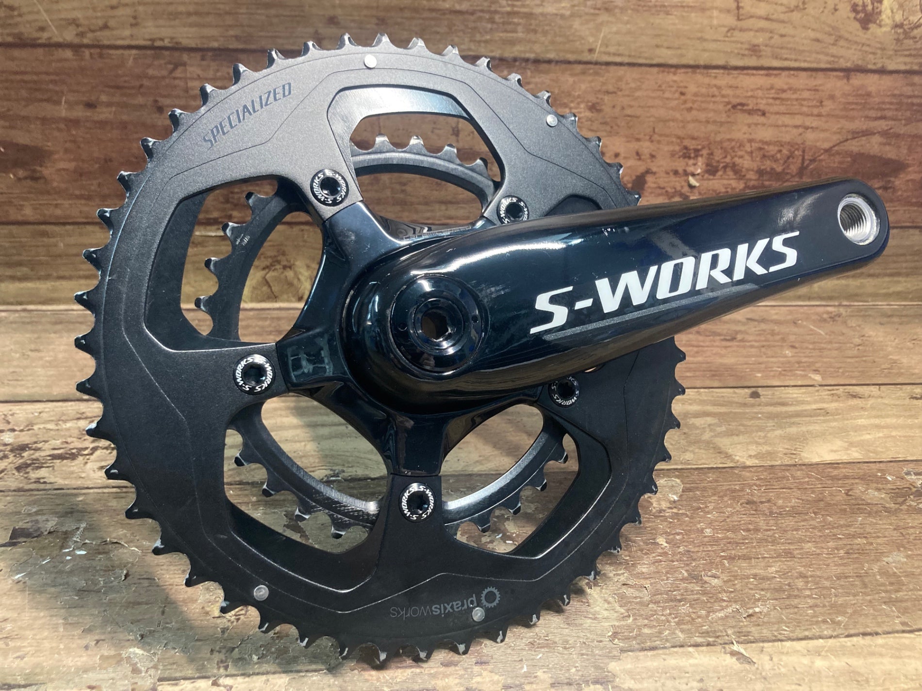 IJ138 スペシャライズド SPECIALIZED S-WORKS クランクセット praxis worksチェーンリング 50/34T –  BICI AMORE EQ STORE