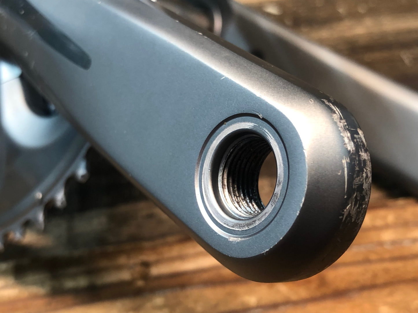 IS521 シマノ SHIMANO アルテグラ ULTEGRA FC-6703 クランクセット 172.5mm 52/39/30T 3x10S