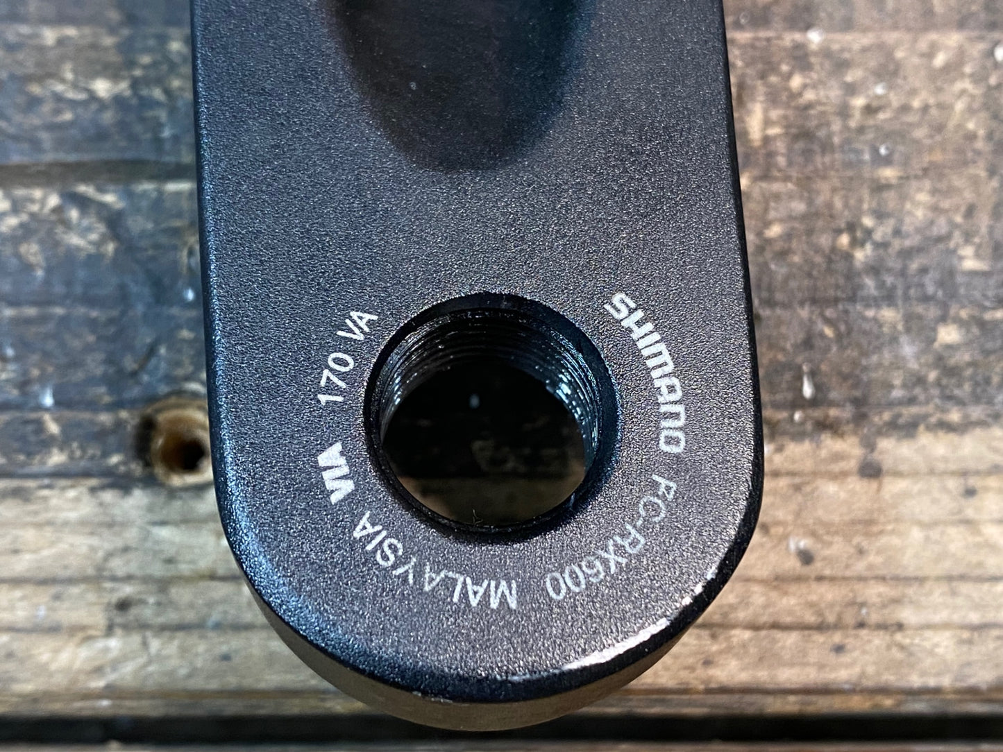 IS532 シマノ SHIMANO GRX FC-RX600 クランクセット 170mm 46/30T