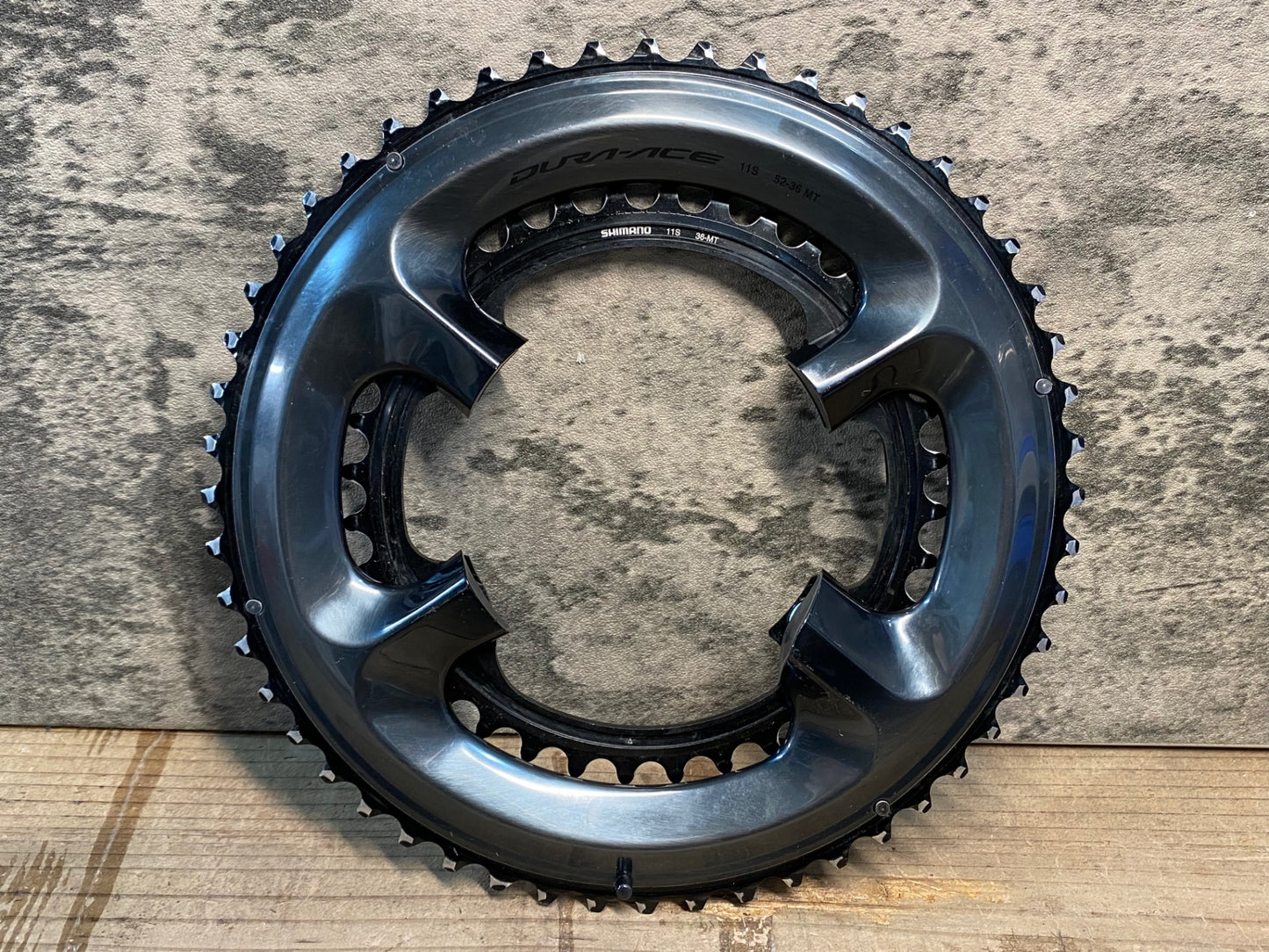 IR773 シマノ SHIMANO シマノ SHIMANO デュラエース DURA-ACE FC-R9100 チェーンリング 52/36T