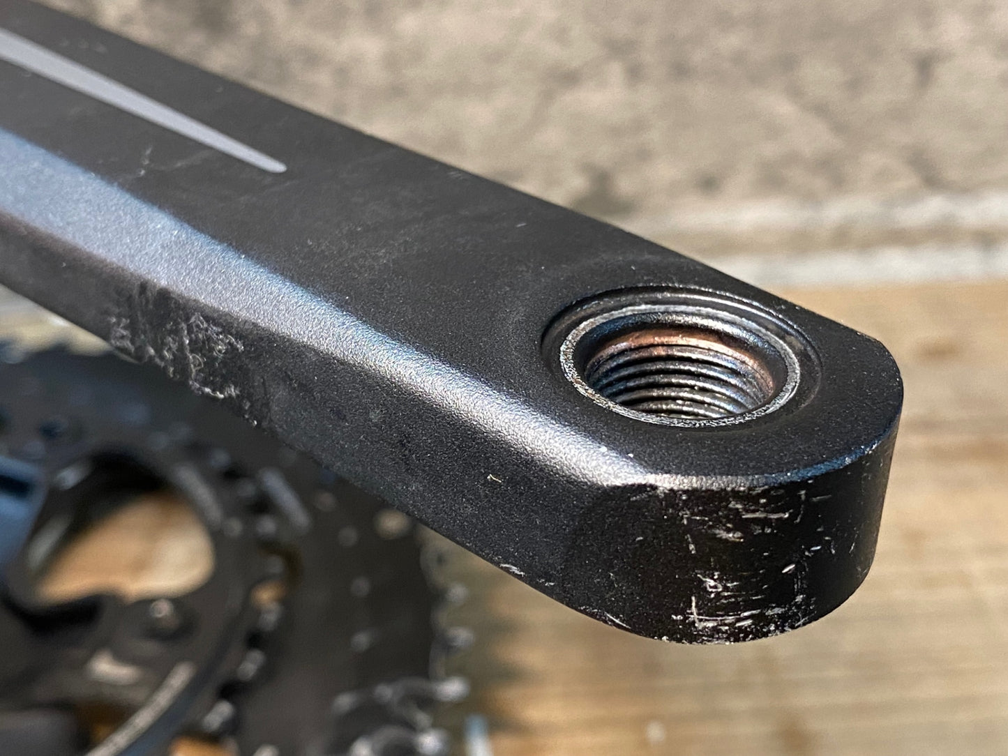 IQ997 プラクシスワークス Praxis Works ザヤンテ ZAYANTE M30 クランクセット 165mm 52/36T 黒