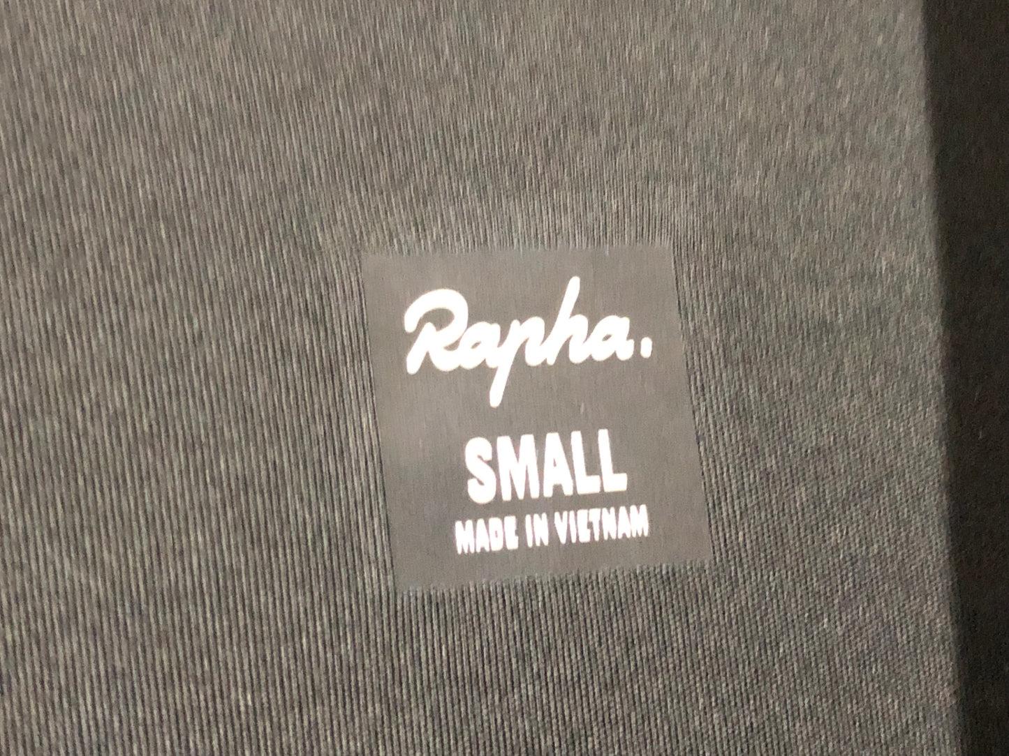 IT770 ラファ RAPHA PRO TEAM LONG SLEEVE TRAINING JERSEY S 黒