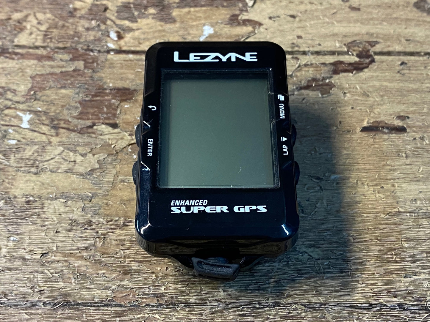 HY183 レザイン LEZYNE SUPER GPS サイクルコンピューター スピードケイデンスセンサー セット ※動作確認済み