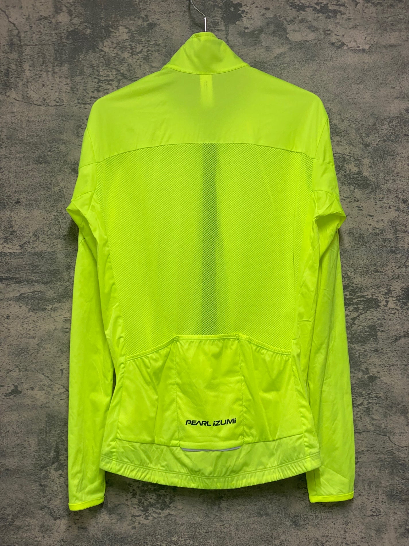IZ209 パールイズミ PEARL iZUMi 長袖 サイクルジャケット 黄 M