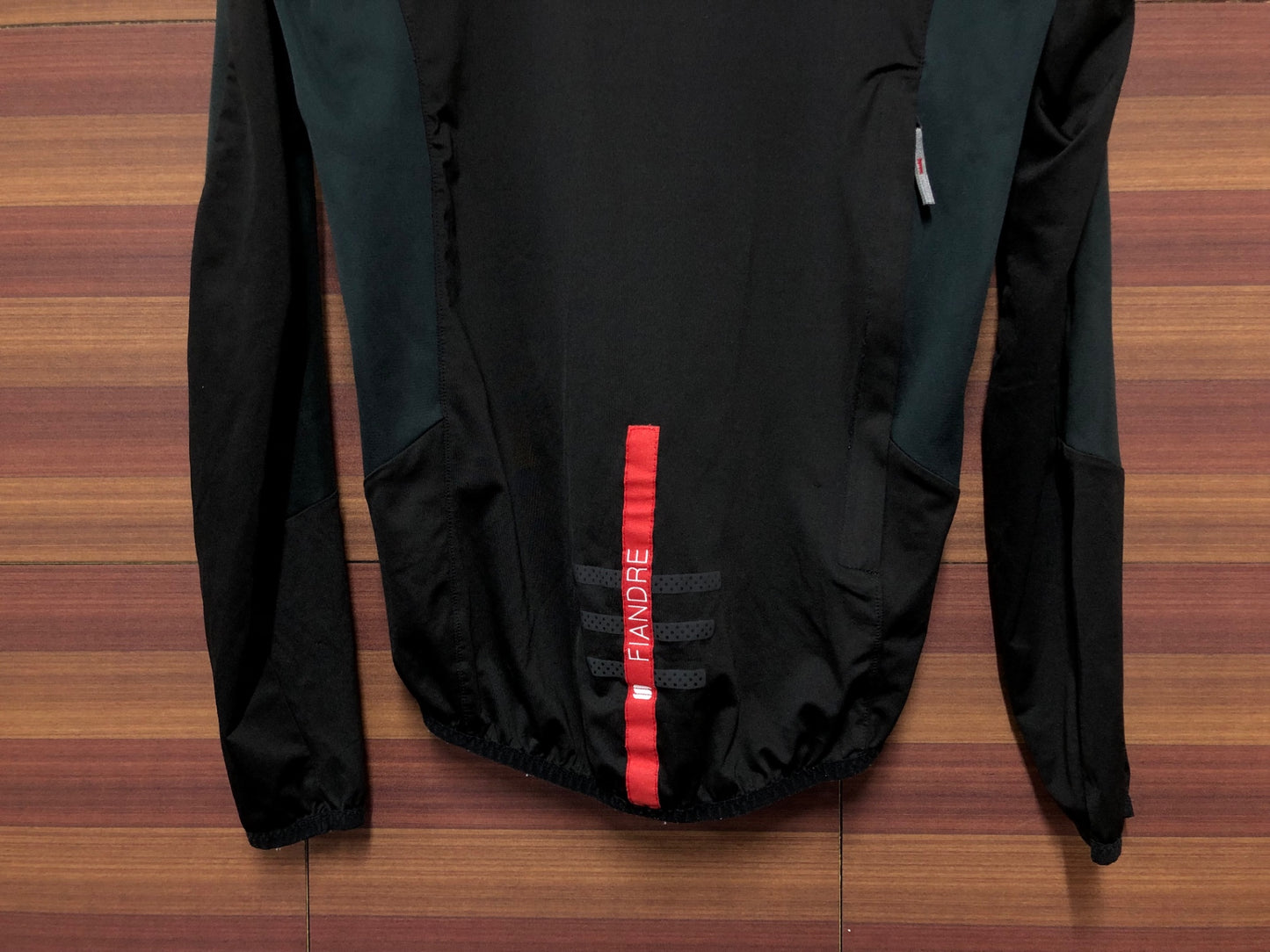 IN256 スポーツフル sportful 長袖 サイクルジャージ 黒 S