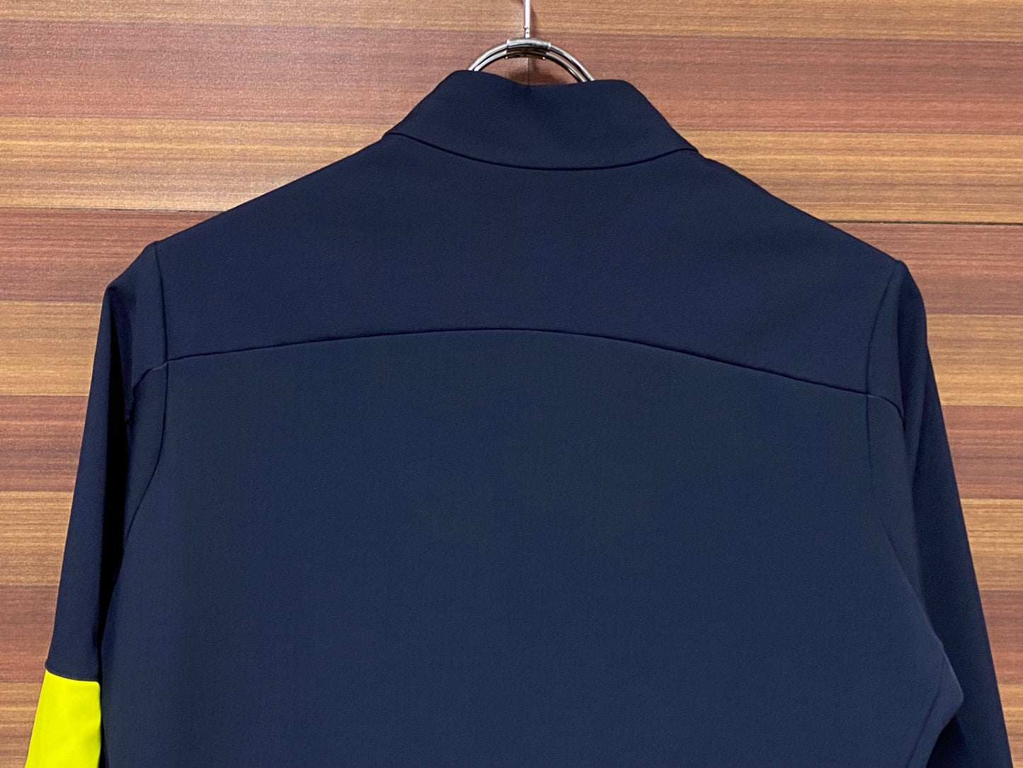 IS676 ラファ RAPHA PRO TEAM TRAINING JACKET 長袖 サイクルジャージ 黒 L