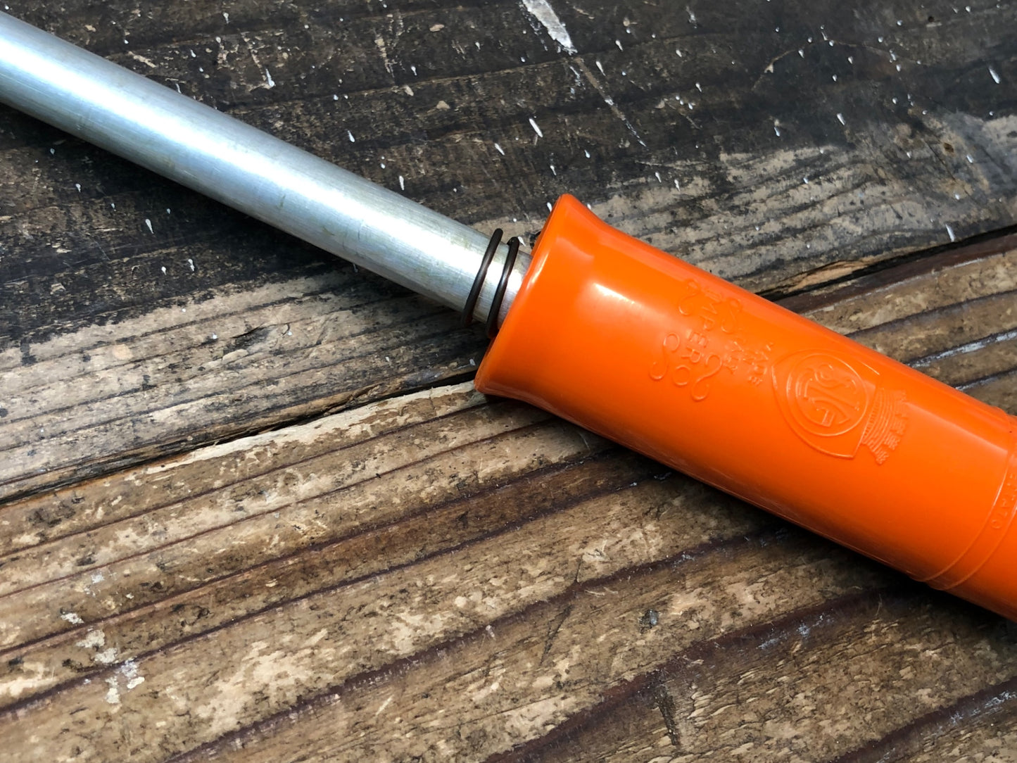 IV461 ズノウ ZUNOW シリカ SILCA CAMPAGNOLOヘッド フレームポンプ オレンジ