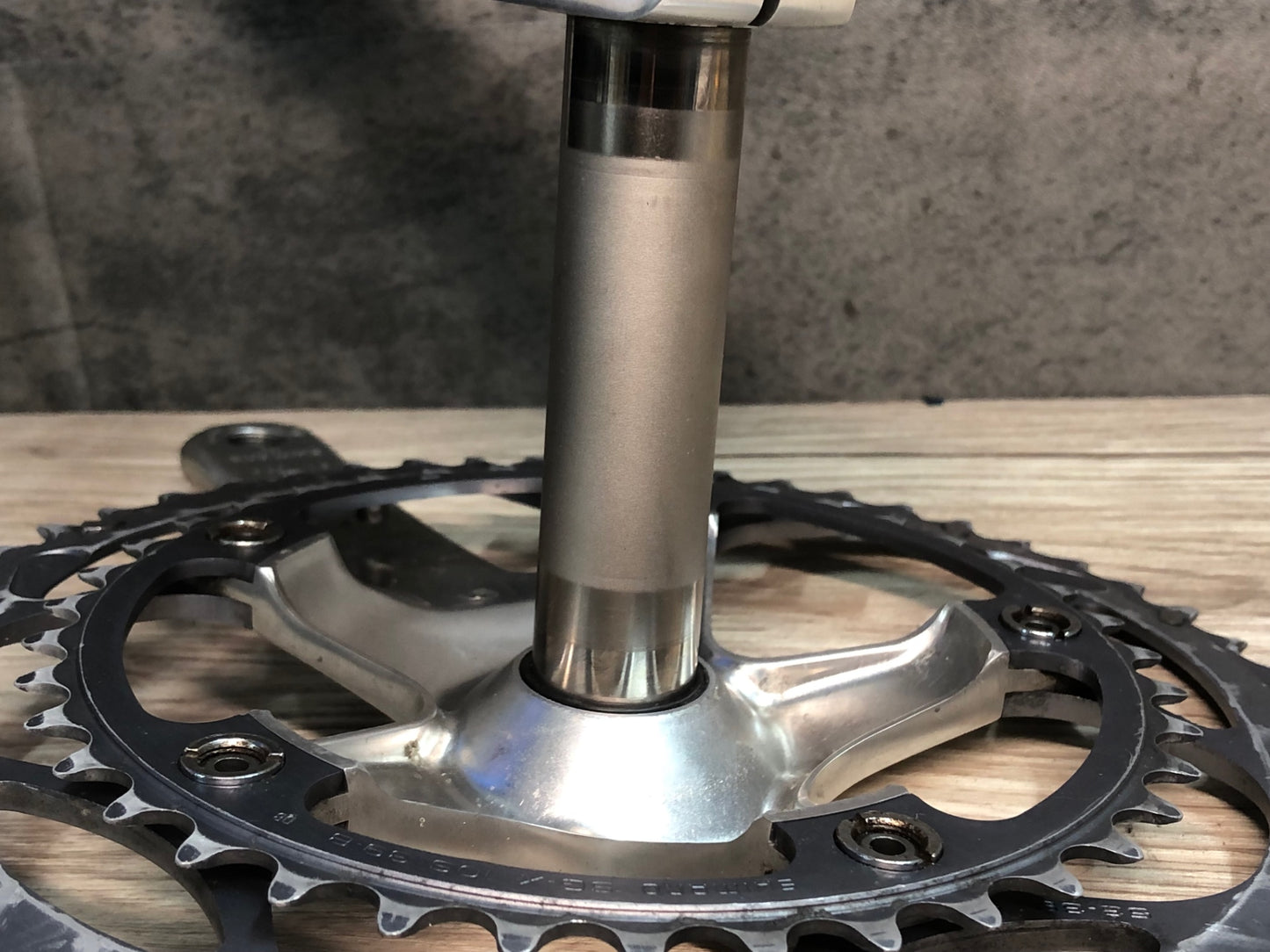 IU018 シマノ Shimano ULTEGRA FC-6600 クランクセット 170mm 53-39T