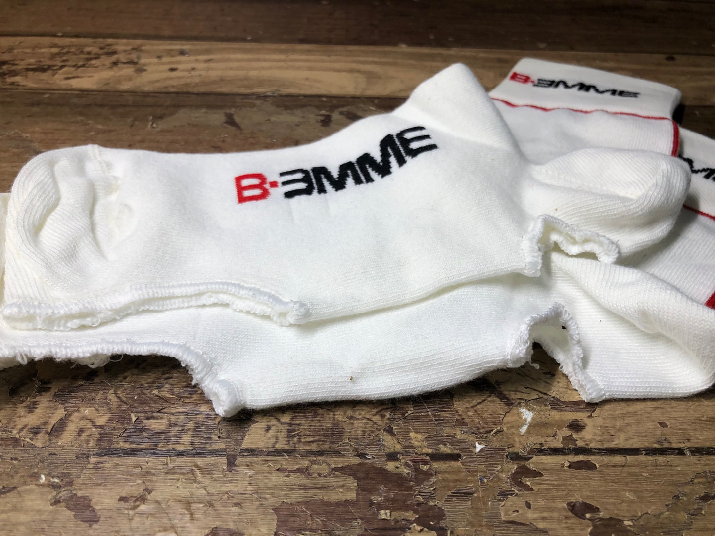 HO778 ビエンメ BIEMME 16SS SEAMLESS シューズカバー SHOECOVER WHITE 白 M/L