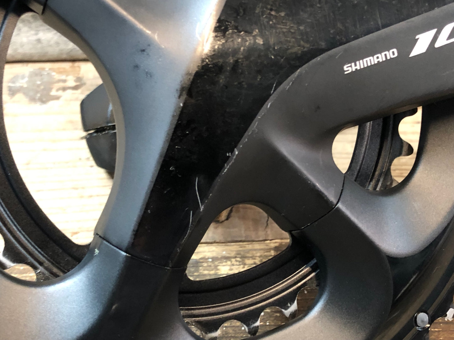 IS863 シマノ SHIMANO 105 FC-R7000 クランクセット 170mm 50/34T 11S