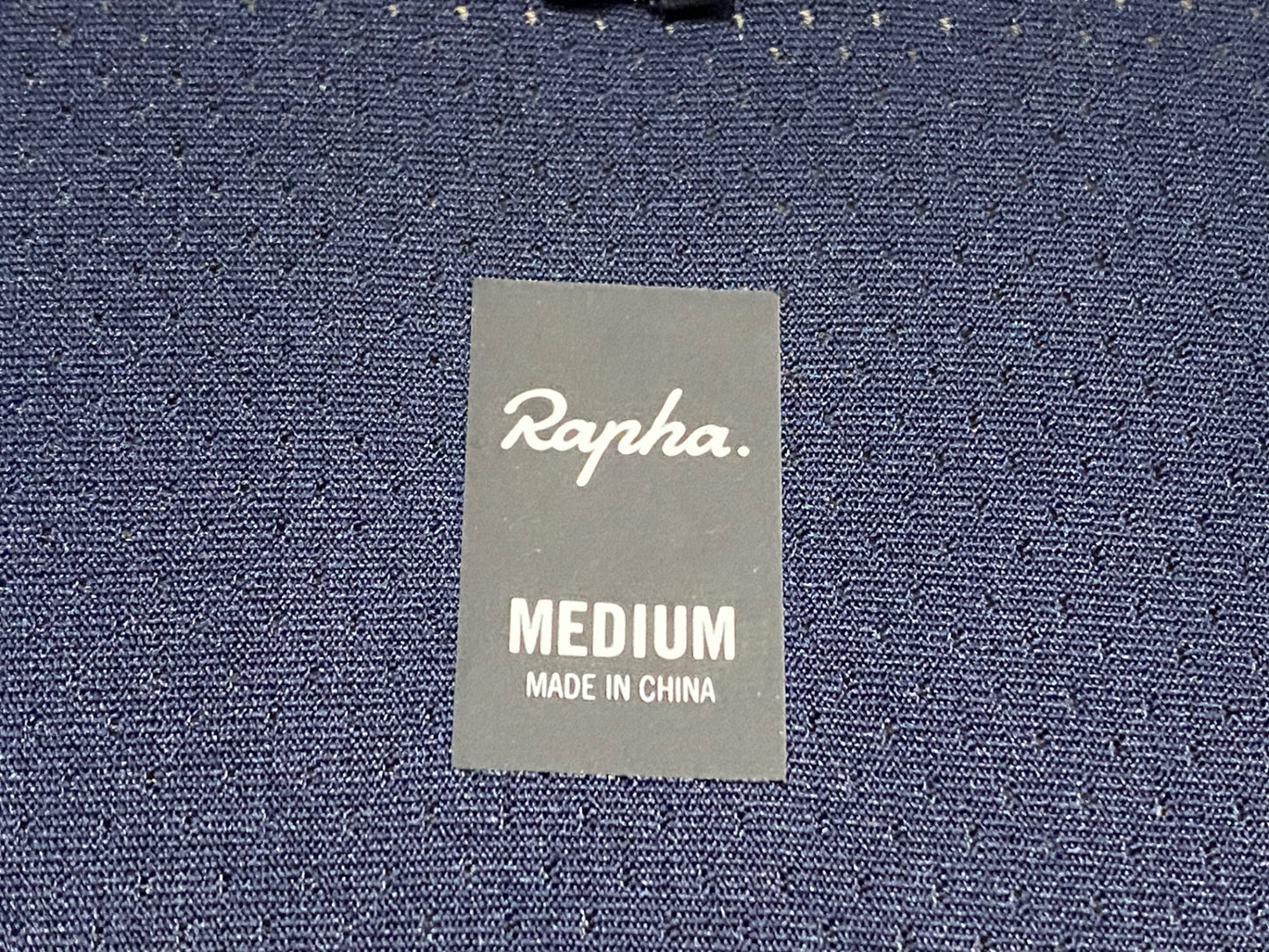 JB469 ラファ Rapha CARGO WINTER TIGHTS WITH PAD ビブタイツ 紺 M 裏起毛