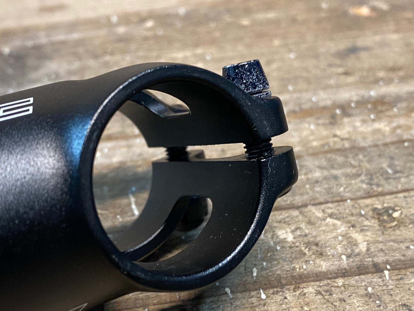 IO398 イーストン EASTON EA90 アルミステム 黒 100mm 0° Φ31.8