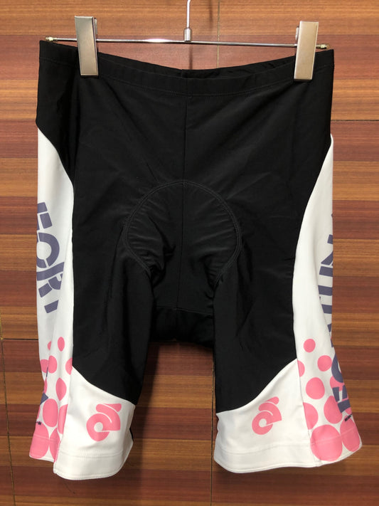 IT012 チャンピオンシステム Champion System レーサーパンツ 黒 白 L ろんぐらいだぁす！ FORTUNA 痛ジャージ