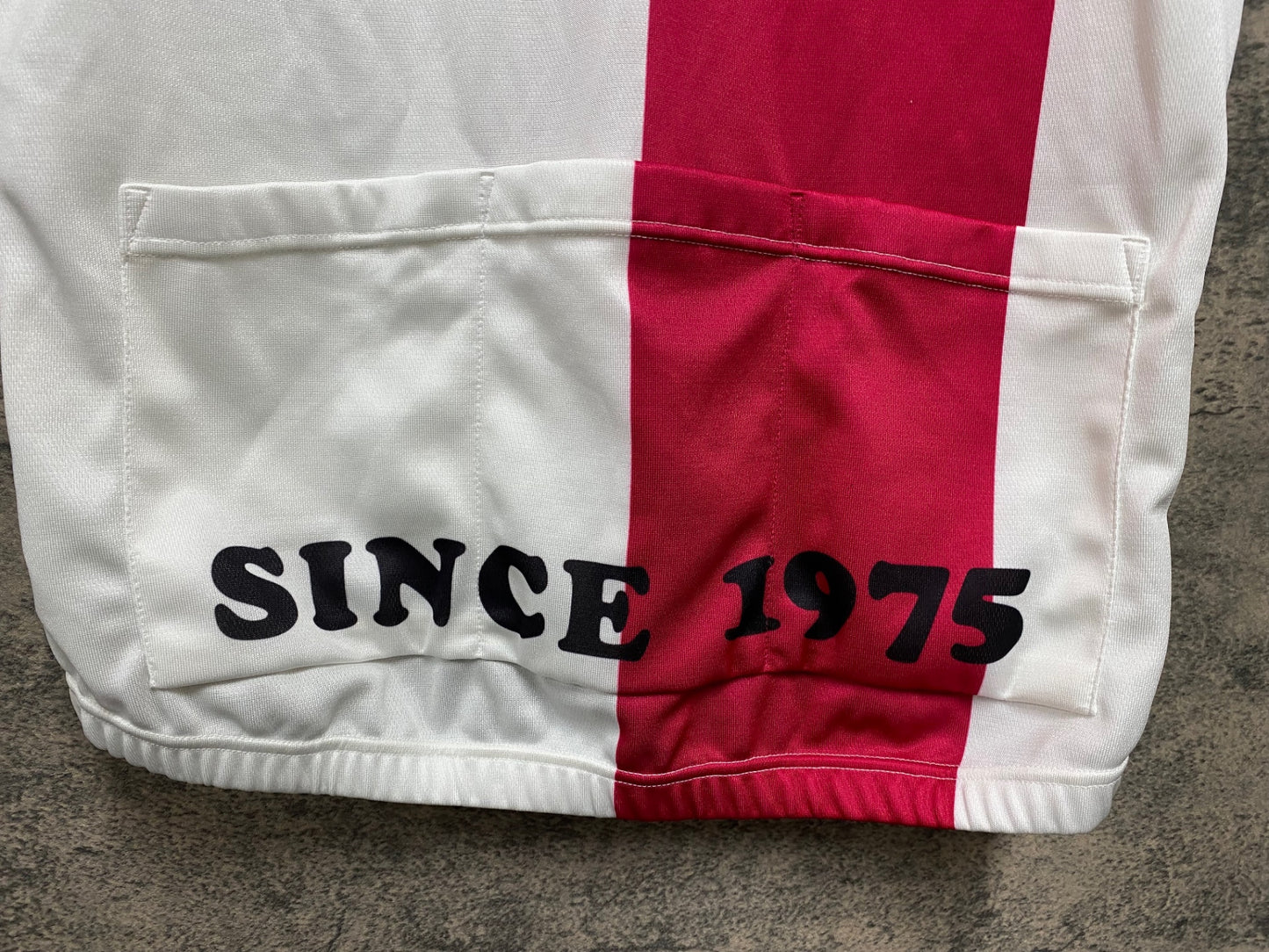 JC549 パールイズミ PEARL iZUMi 半袖 サイクルジャージ 白 M