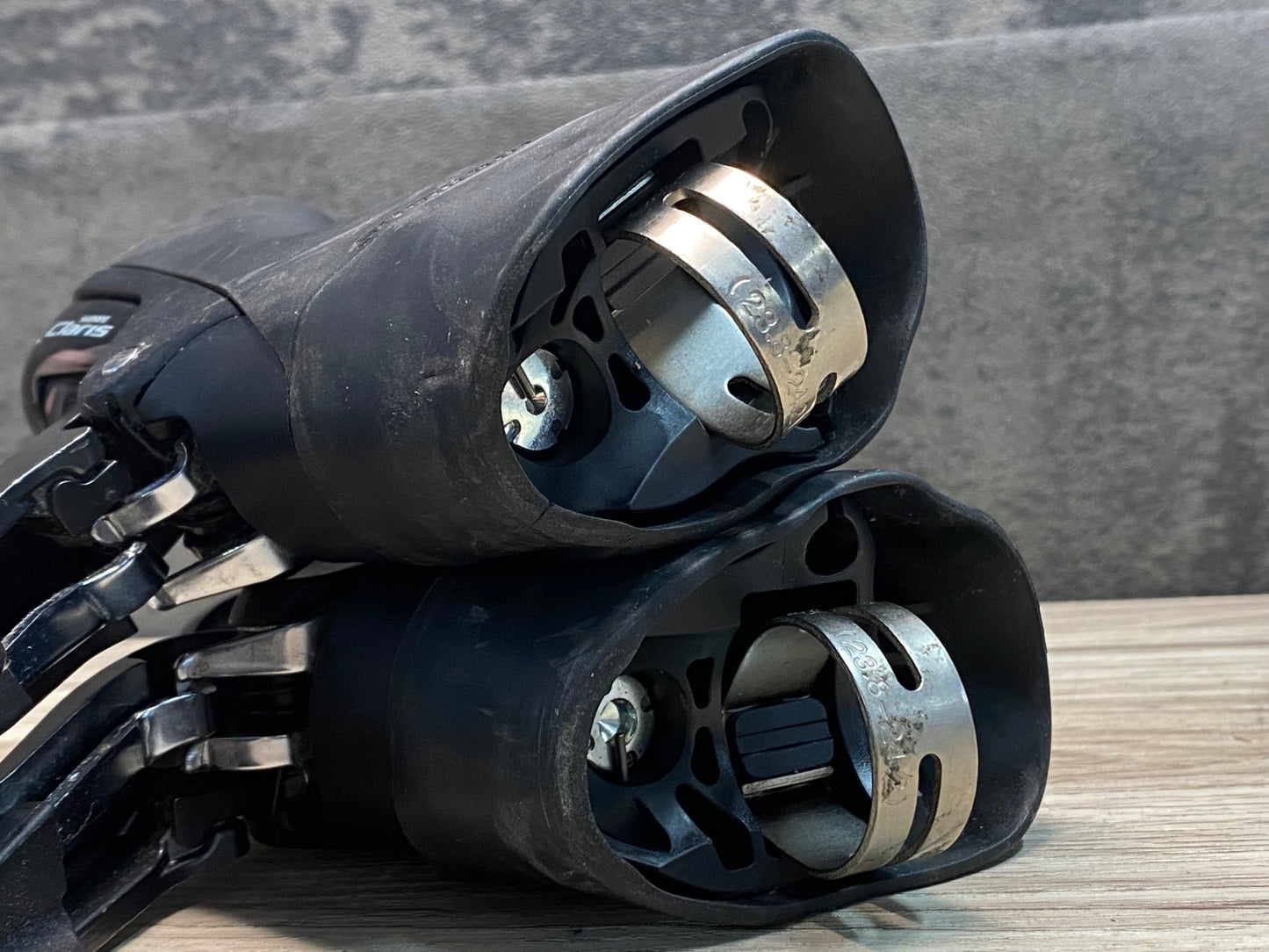 IT855 シマノ SHIMANO クラリス CLARIS ST-R2000 STIレバー 左右セット 2x8S