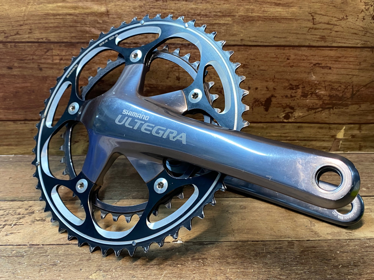 IM982 シマノ SHIMANO アルテグラ ULTEGRA FC-6601 クランクセット 52/39T 170mm