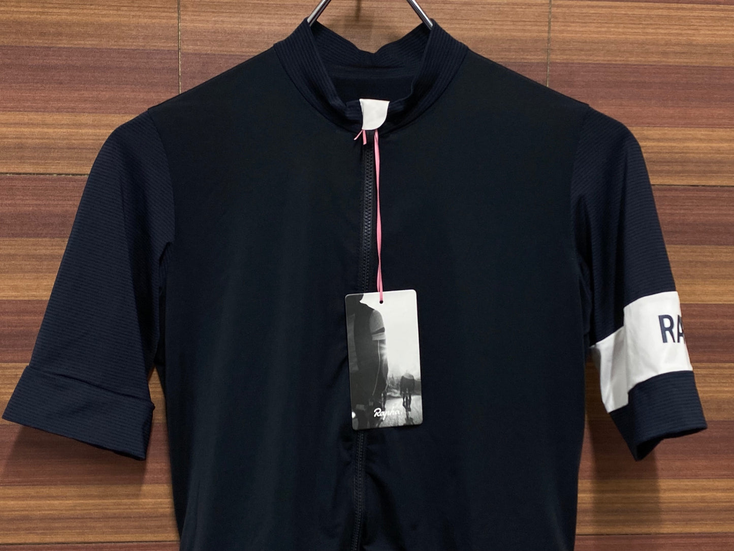 IT650 ラファ Rapha PRO TEAM JERSEY 半袖 サイクルジャージ 黒 S 未使用