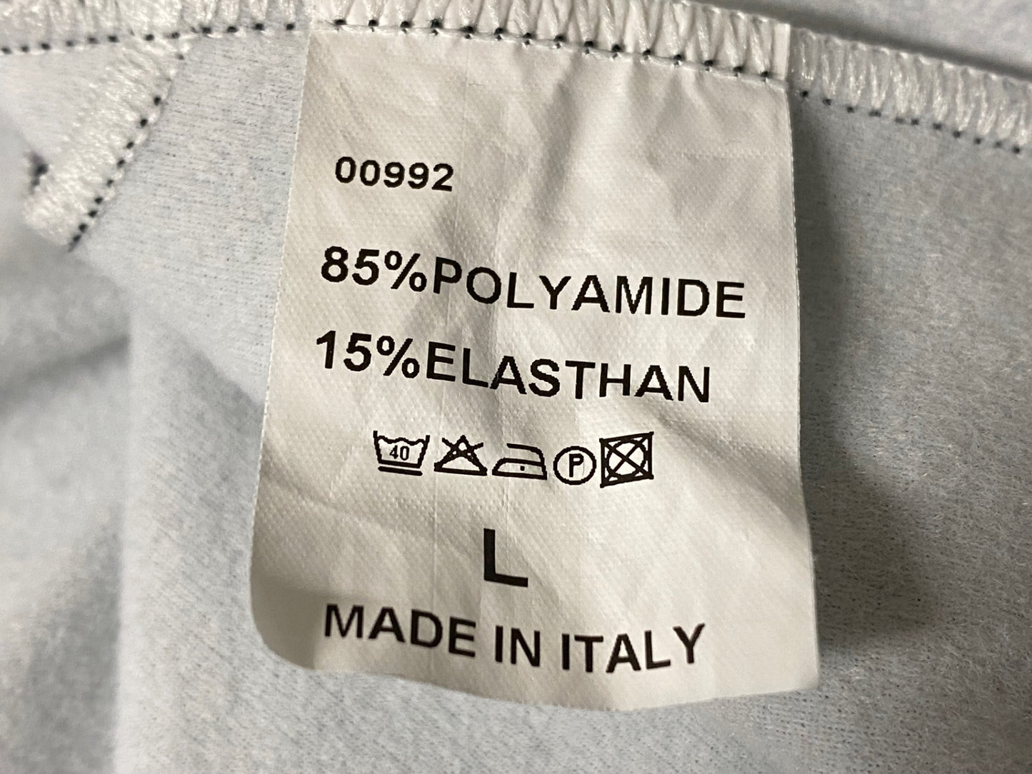 JB871 ジェッセージ GSG 長袖 サイクルジャージ 黒 L 裏起毛