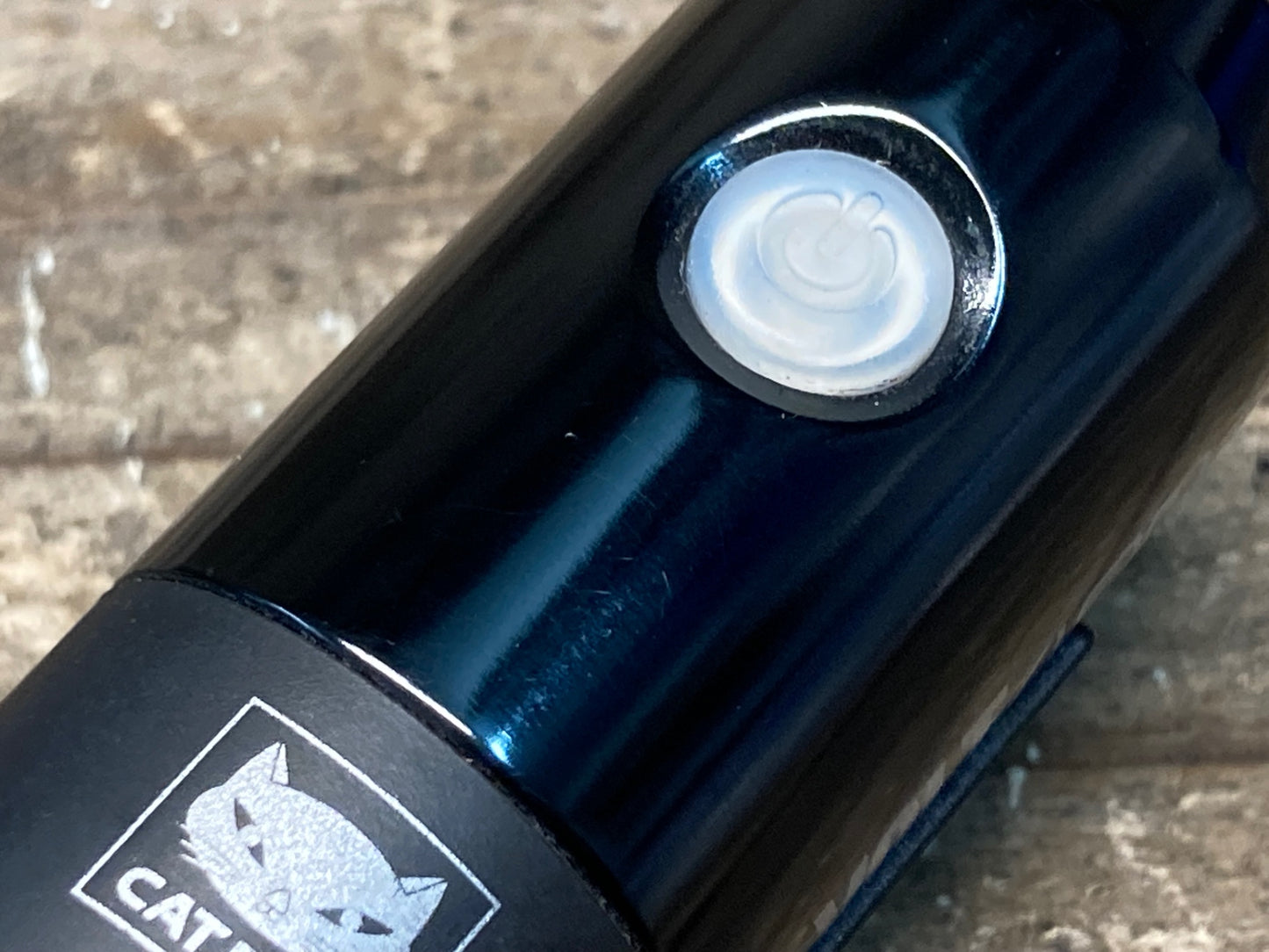 IQ692 キャットアイ CATEYE ボルト VOLT400 LED フロントライト CRA-001 BA-2.2 グレードル バッテリー セット 動作確認済