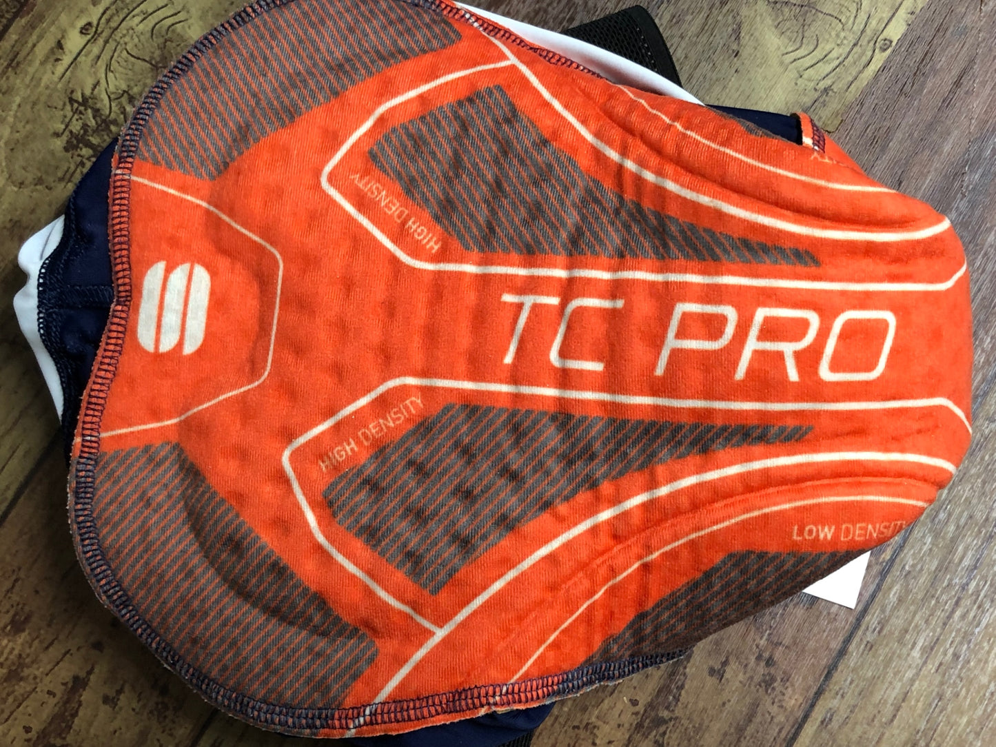 IZ529 スポーツフル Sportful ビブショーツ 紺 XS ※擦れ