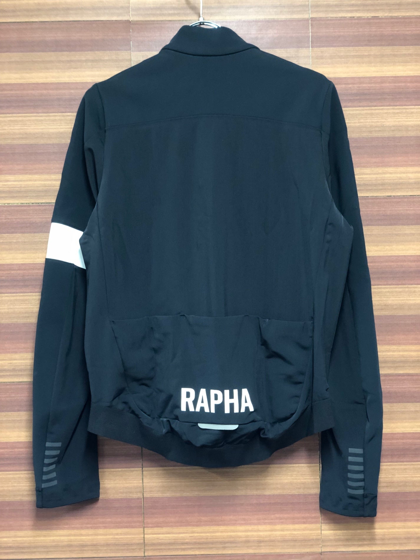 IL637 ラファ Rapha PRO TEAM WINTER JACKET 長袖 サイクルジャケット 裏起毛 黒 XL