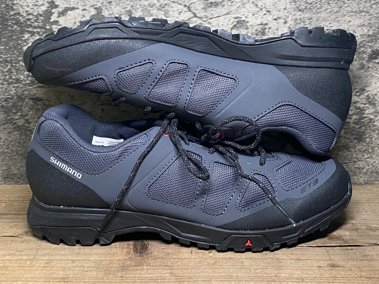 IY532 シマノ SHIMANO ET3 SHET300M G01 S シューズ グレー EU40