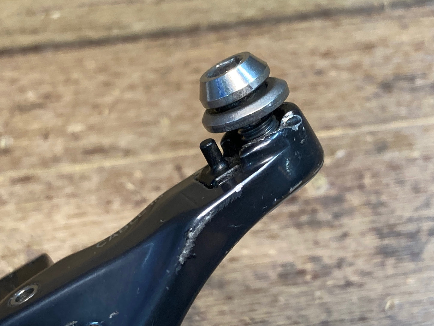 IM831 シマノ SHIMANO アルテグラ ULTEGRA FD-6800 直付 フロントディレイラー 2s ※サポートボルトねじ山なめのためジャンク