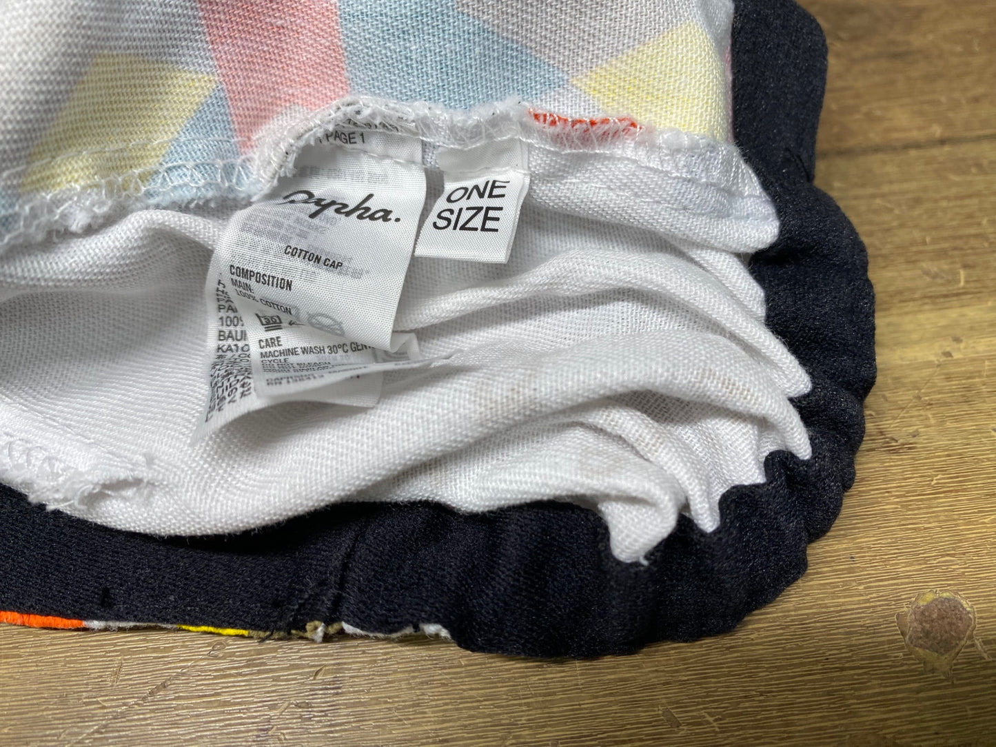 JB112 ラファ Rapha COTTON CAP サイクルキャップ 白 緑 オレンジ ONE SIZE JAPAN CUP UTSUNOMIYA 2018