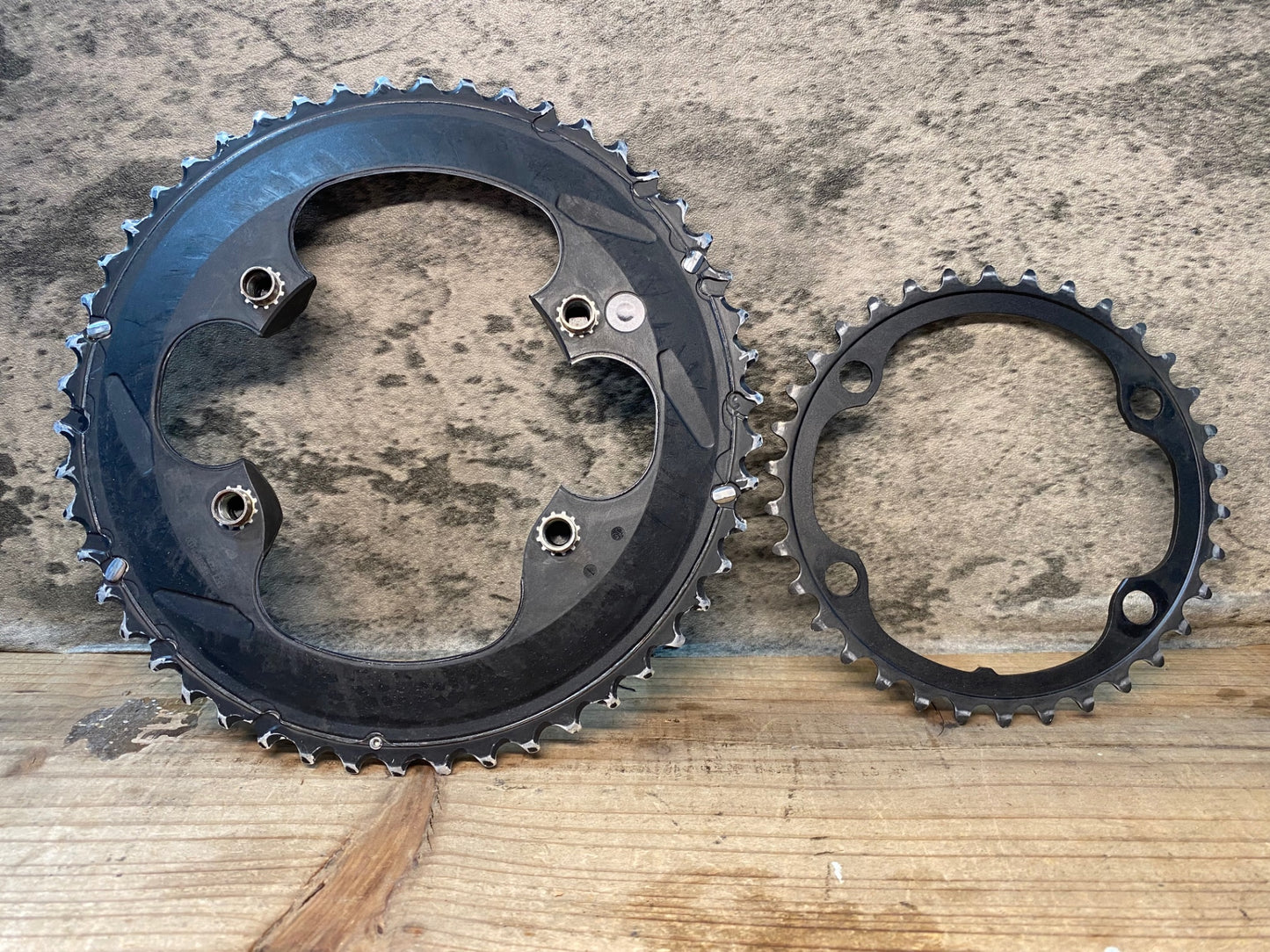 IT784 シマノ SHIMANO アルテグラ ULTEGRA FC-R8100用 チェーンリング 50-34T 12S