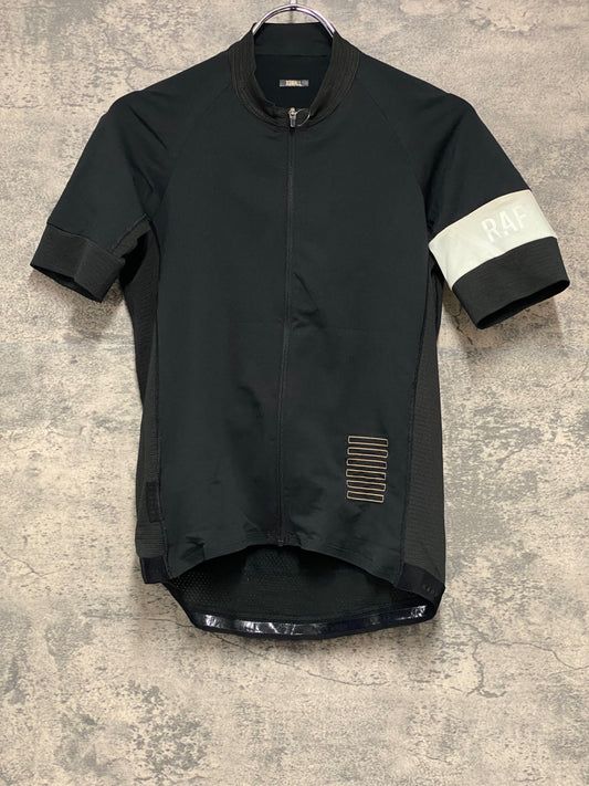 JA741 ラファ Rapha PRO TEAM 半袖 サイクルジャージ 黒 XS