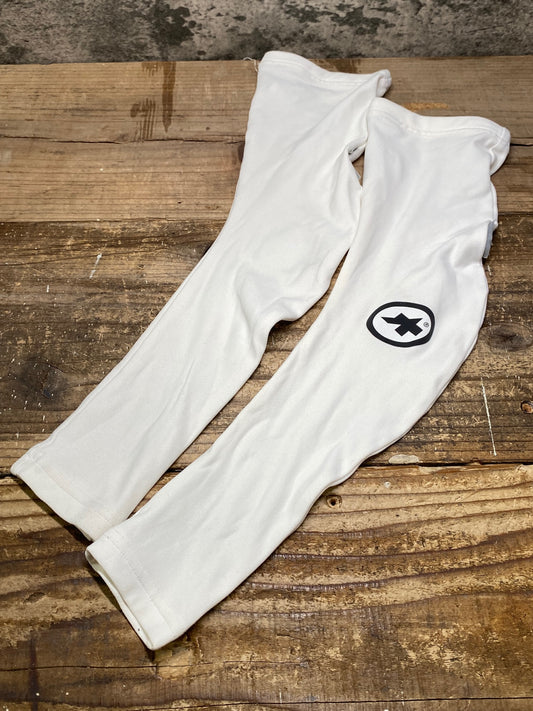 IW502 アソス Assos アームカバー 白 Ⅰ