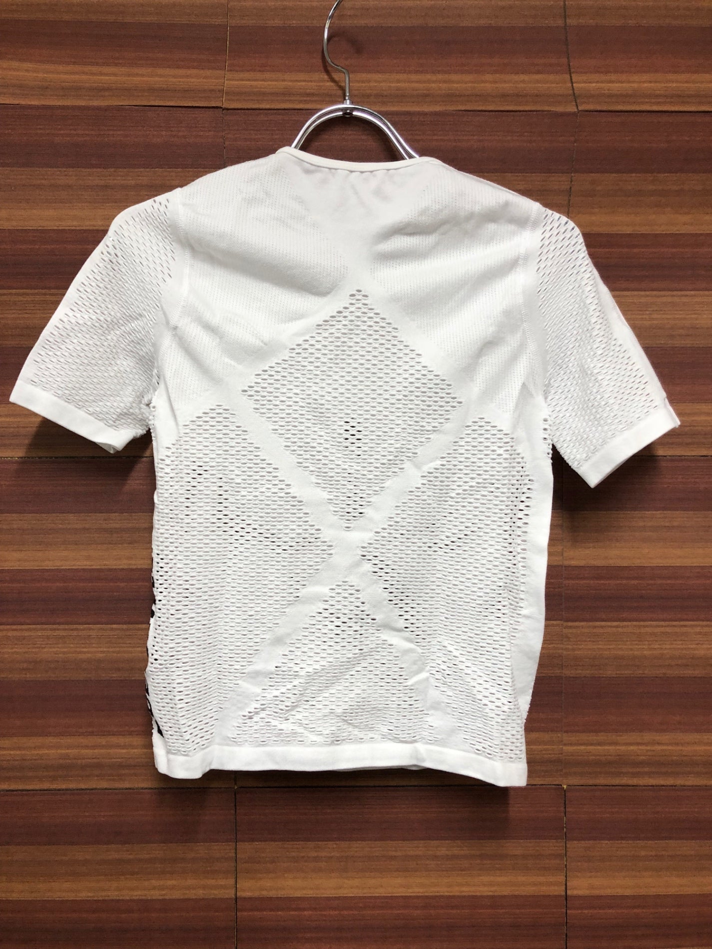 IO473 ルコル LE COL 半袖 ベースレイヤー S/M 白