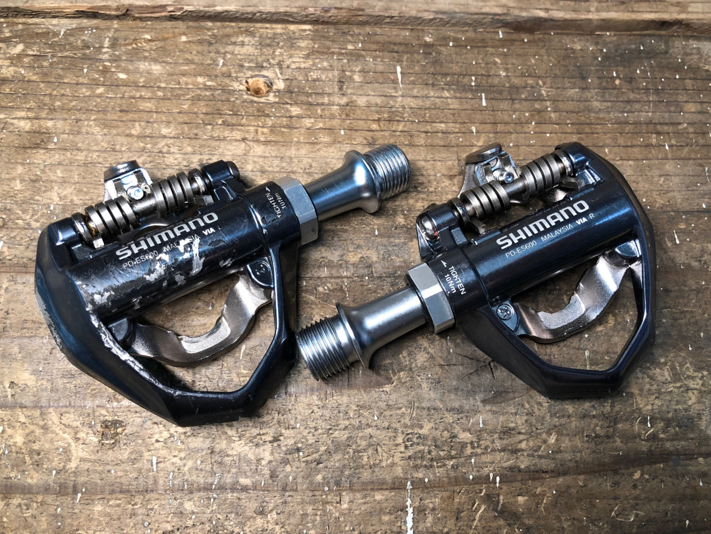 IT392 シマノ SHIMANO PD-ES600 ビンディングぺダル SPD