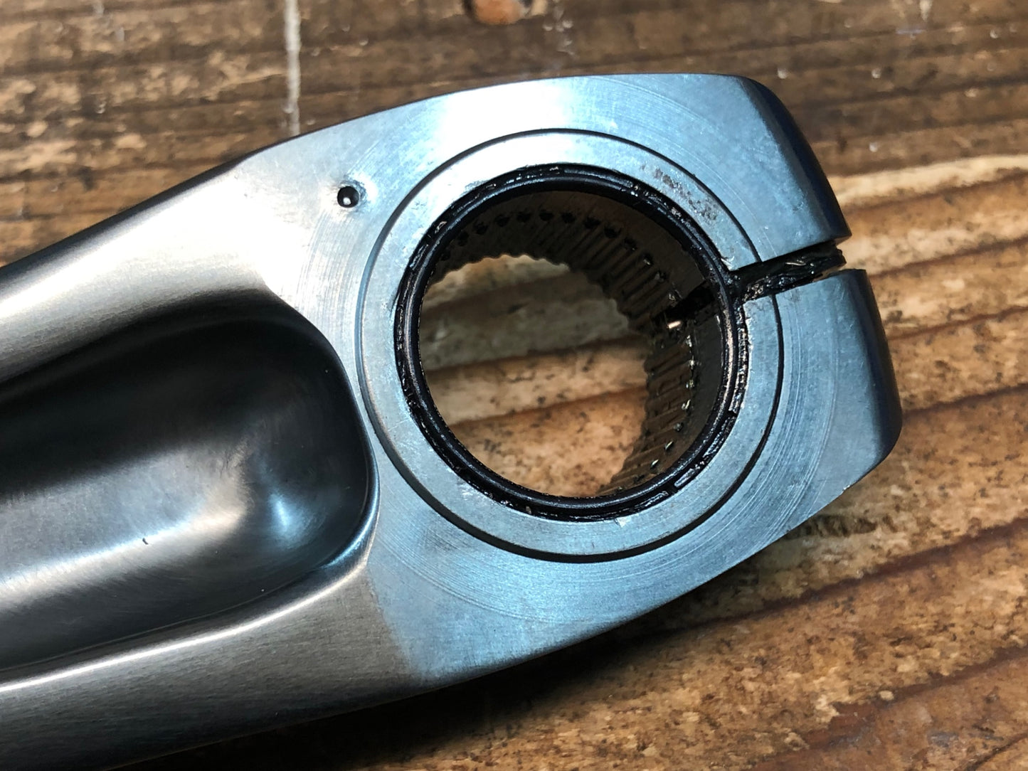 IV604 シマノ SHIMANO ティアグラ TIAGRA FC-4700 クランク 左のみ 165mm